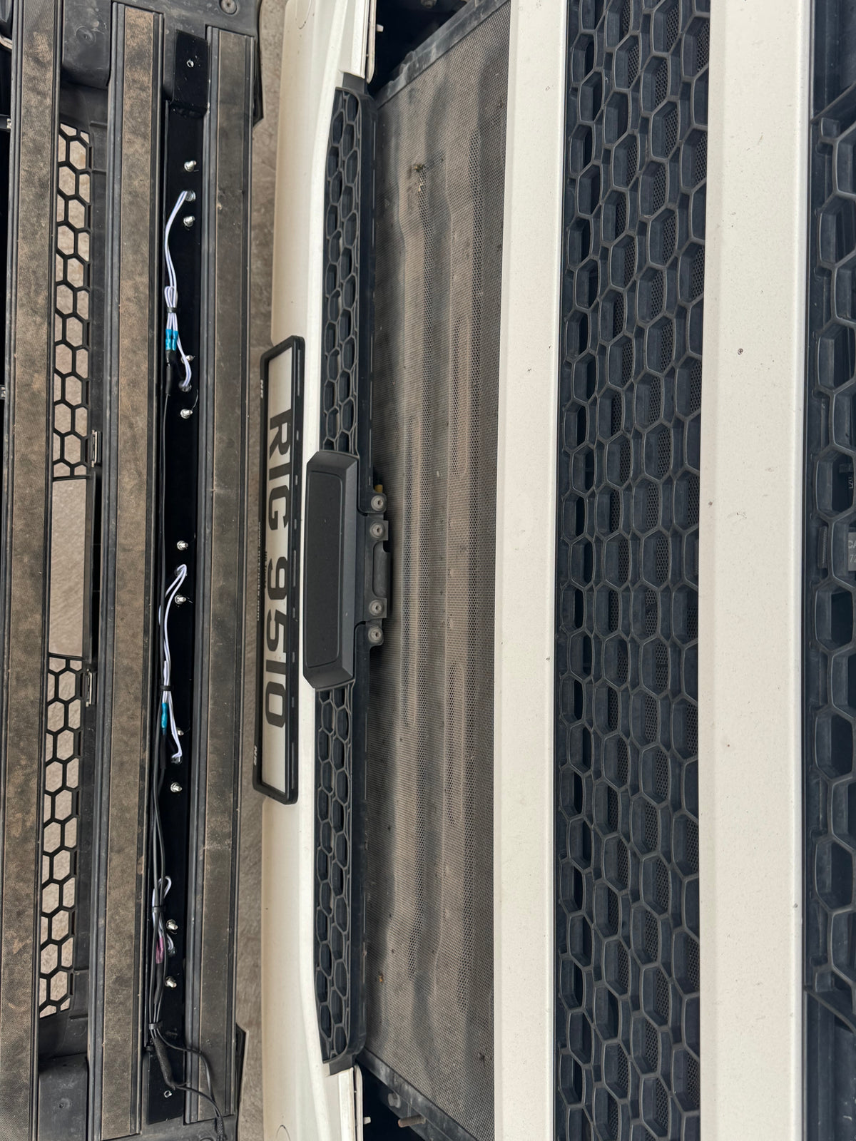 Next gen grill bar
