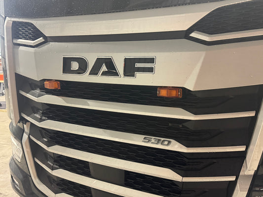 DAF Double burner brackets