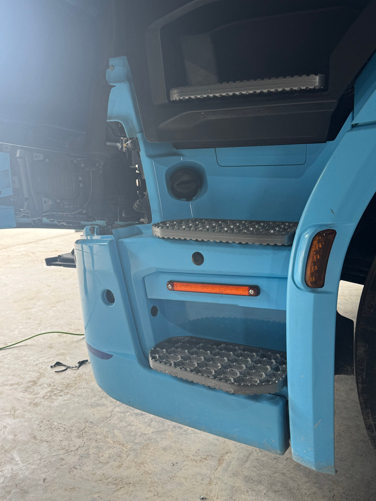 Next gen step lights