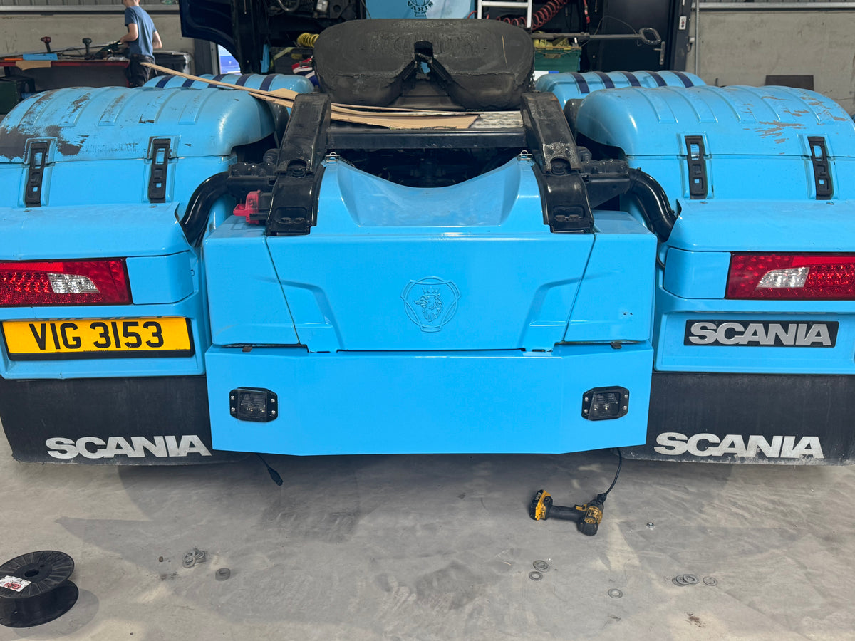 Scania air tank cover direct fit