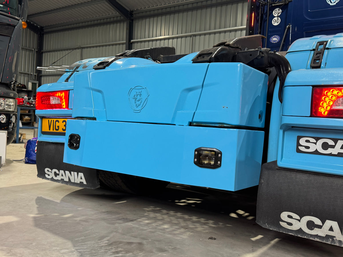 Scania air tank cover direct fit