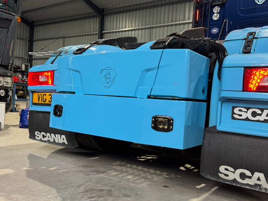 Scania air tank cover direct fit