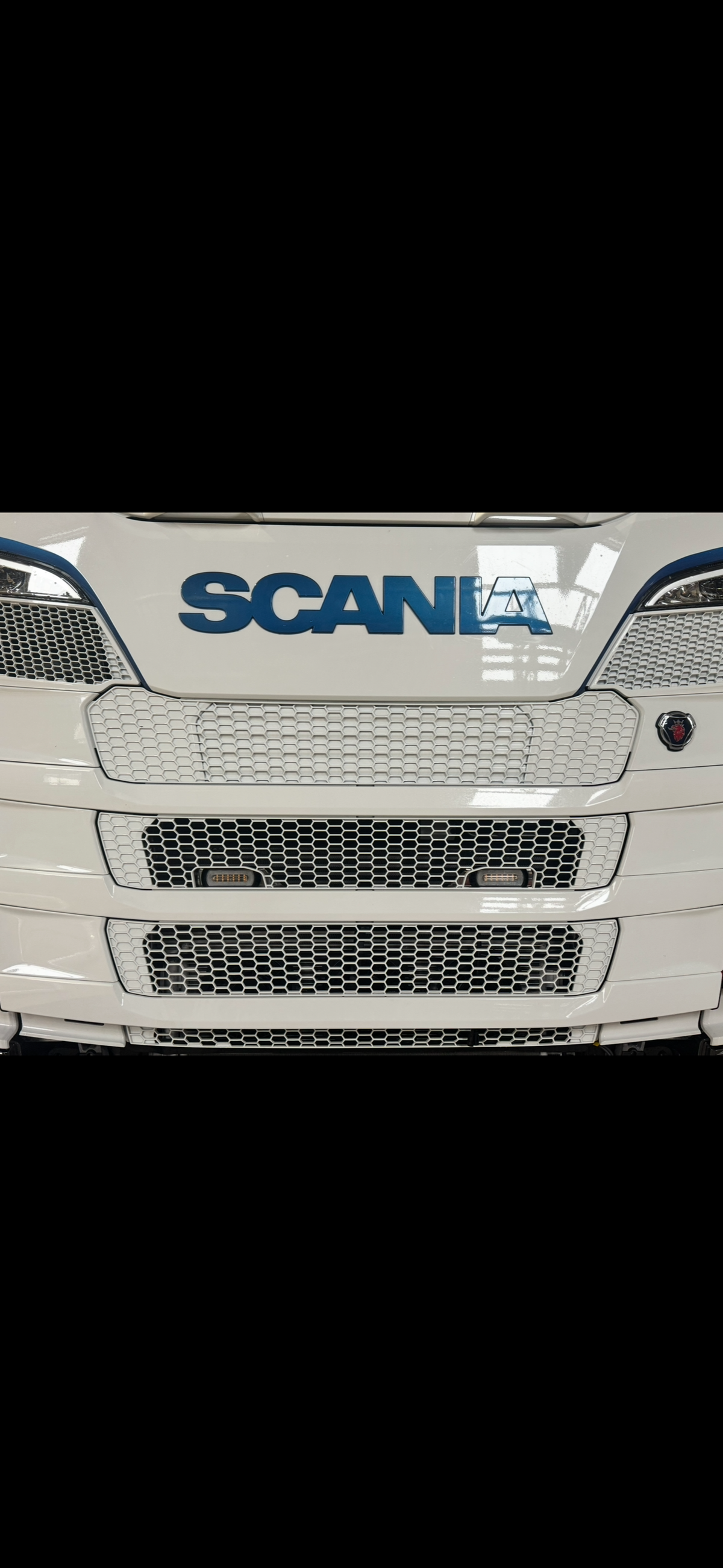 Scania next gen halo brackets (no drilling)